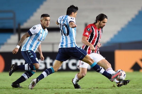 Racing Club x São Paulo - CONMEBOL Libertadores Cup 2021