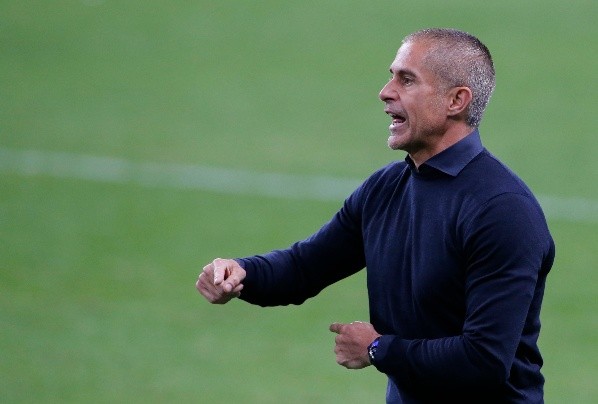 Gremio v Corinthians - Brasileirao 2021