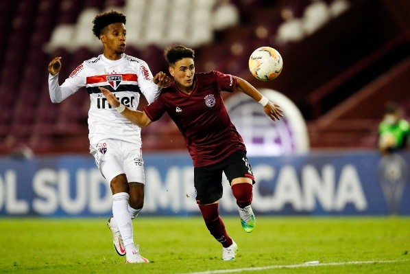 Lanus x São Paulo - Copa CONMEBOL 2020 Sul-Americana