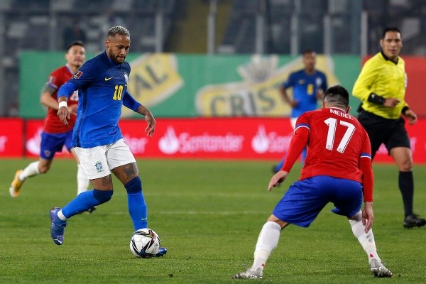 Chile x Brasil - Qualificatória para a Copa do Mundo FIFA 2022 no Catar