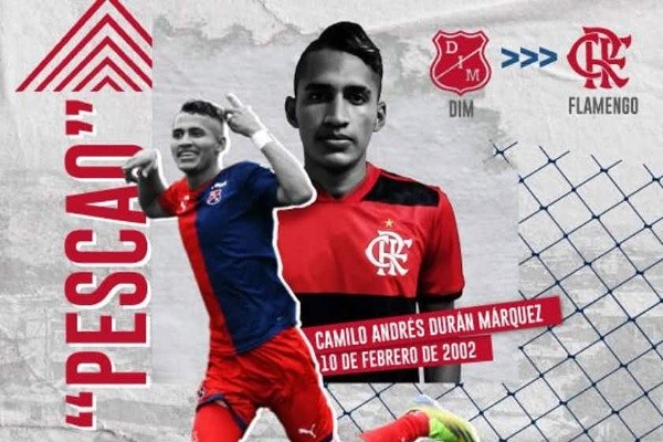 Durán é do Flamengo