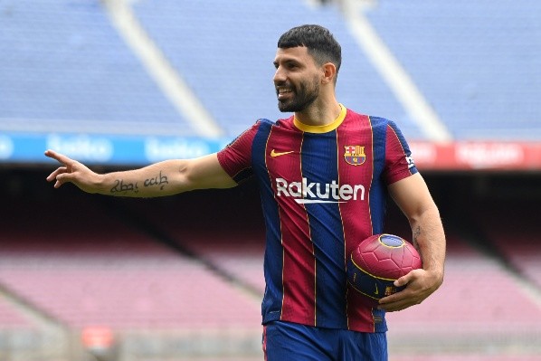 FC Barcelona Sign Sergio Aguero