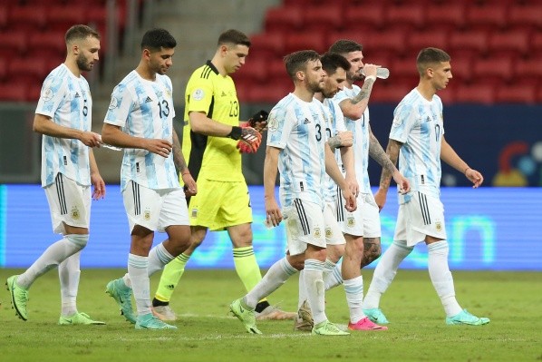 Argentina x Paraguai: Grupo A - Copa América Brasil 2021