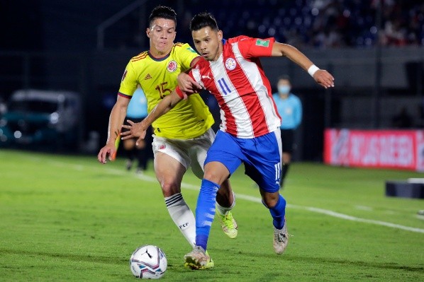 Paraguai x Colômbia - Qualificatória para a Copa do Mundo FIFA 2022 no Catar