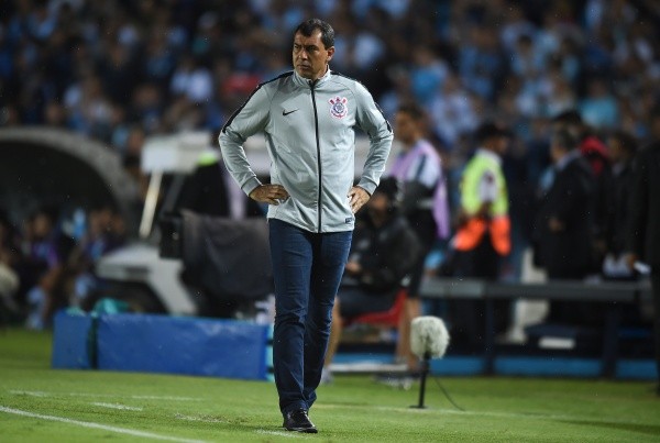 Racing Club x Corinthians - Copa Sul-americana da CONMEBOL