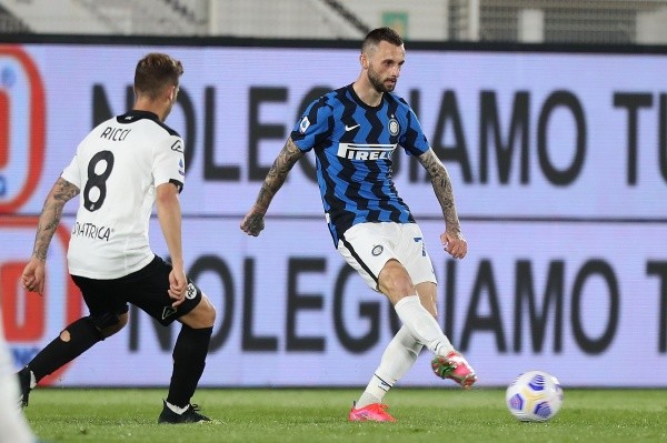 Spezia Calcio x FC Internazionale - Série A