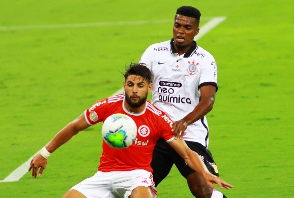 Brasileirao Series A: Internacional v Corinthians Play Behind Closed Doors Amidst the Coronavirus (COVID - 19) Pandemic