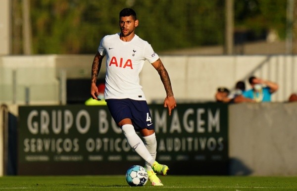FC Pacos de Ferreira - Tottenham Hotspur - primeira mão da primeira partida da UEFA Conference League