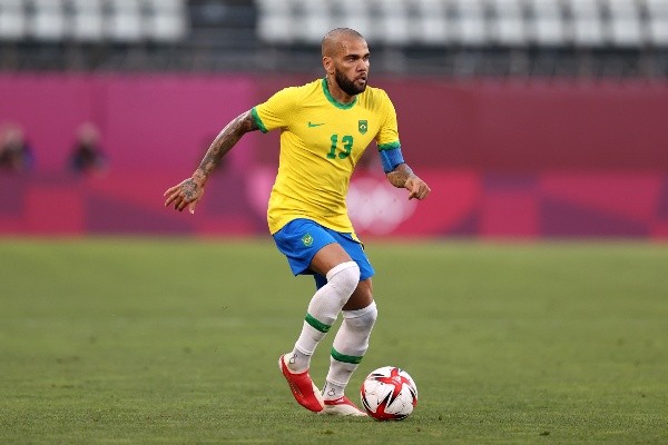 Mexico v Brazil: Men's Football Semi-final- Olympics: Day 11