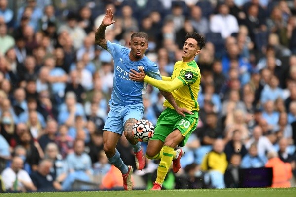Manchester City v Norwich City - Premier League