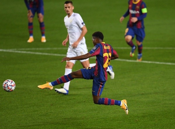 FC Barcelona v Ferencvaros Budapeste: Grupo G - UEFA Champions League