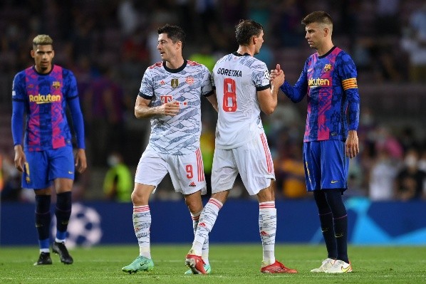 FC Barcelona v Bayern München: Grupo E - UEFA Champions League