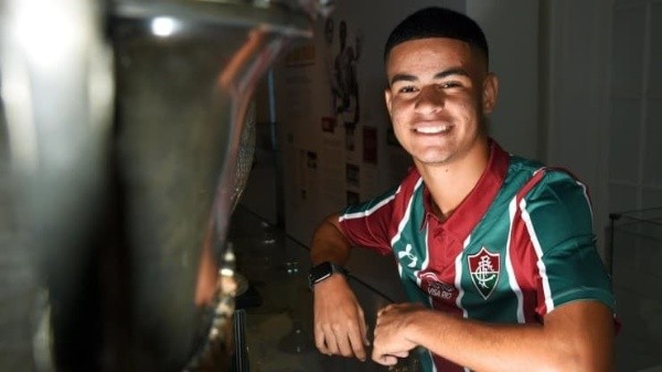 Miguel no Fluminense