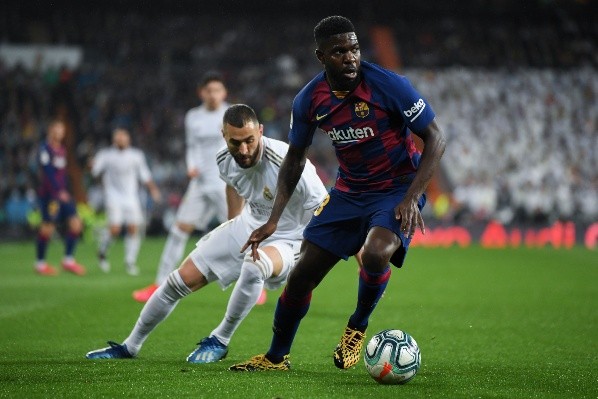 Real Madrid CF x FC Barcelona - La Liga