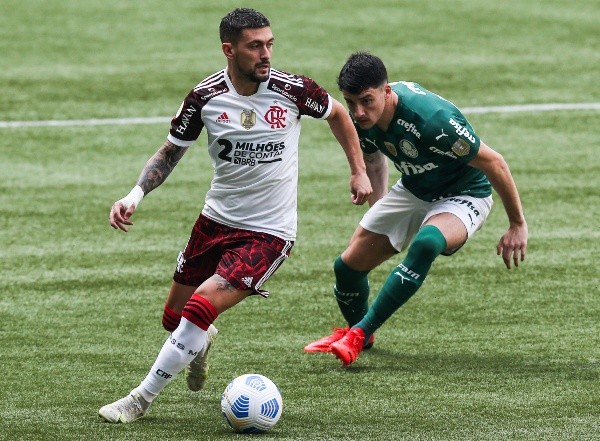 Palmeiras v Flamengo - Brasileirao 2021
