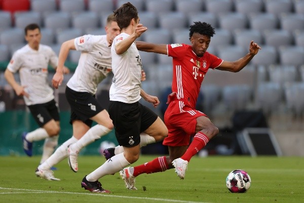 FC Bayern Muenchen v Borussia Moenchengladbach - Bundesliga