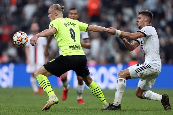 Besiktas v Borussia Dortmund: Group C - UEFA Champions League