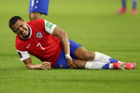 Argentina x Chile - Eliminatórias para a Copa do Mundo FIFA 2022 no Catar