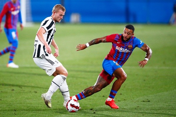 FC Barcelona v Juventus - Joan Gamper Trophy