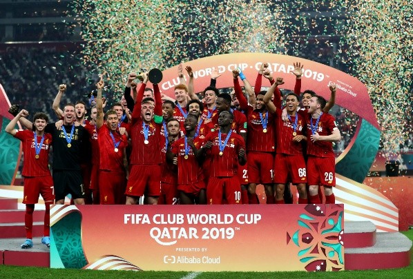 Liverpool FC x CR Flamengo - Copa do Mundo de Clubes da FIFA Catar 2019