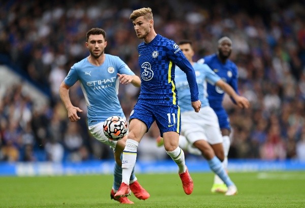 Chelsea v Manchester City - Premier League