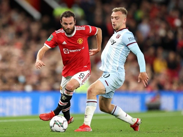Manchester United v West Ham United - Carabao Cup terceira rodada