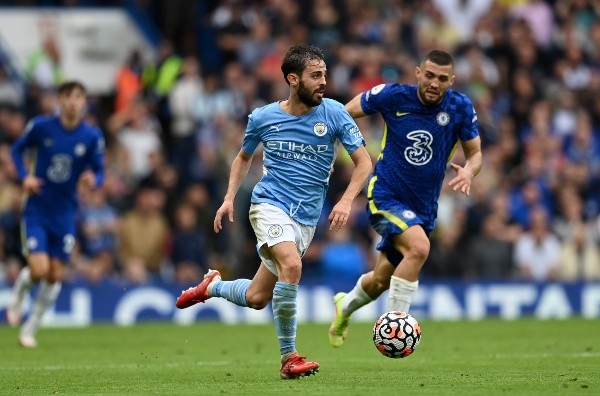 Chelsea v Manchester City - Premier League