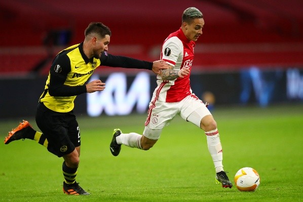 Ajax v BSC Young Boys - UEFA Europa League Round Of 16 Leg One