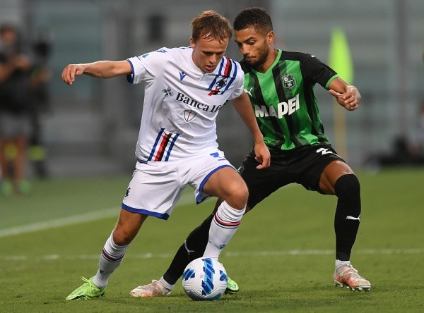 US Sassuolo x UC Sampdoria - Série A