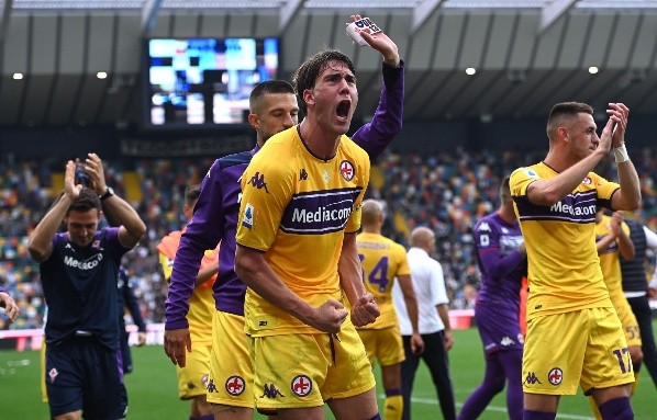 Udinese Calcio v ACF Fiorentina - Série A