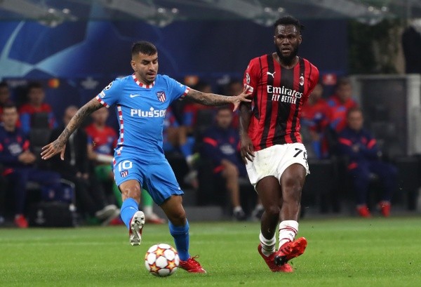AC Milan v Atletico Madrid: Grupo B - UEFA Champions League