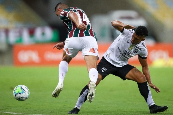 2020 Brasileirao Série A: Fluminense x Ceará jogam a portas fechadas em meio ao Coronavírus (COVID - 19) Pandemia