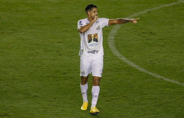 2020 Brasileirao Series A: Santos v Vasco da Gama Play Behind Closed Doors Amidst the Coronavirus (COVID - 19) Pandemic