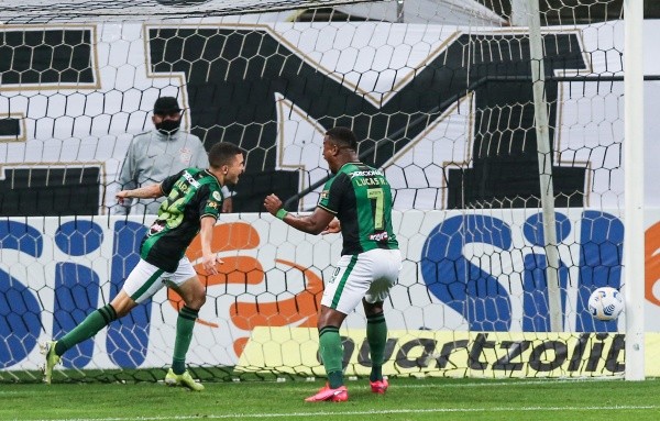 Corinthians v America-MG - Brasileirao 2021