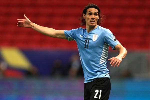 Uruguai v Colômbia: quartas de final - Copa América Brasil 2021