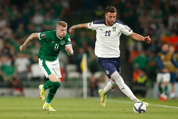República da Irlanda x Sérvia - Eliminatórias para a Copa do Mundo da FIFA de 2022