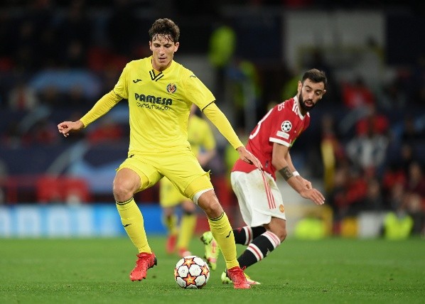 Manchester United v Villarreal CF: Grupo F - UEFA Champions League