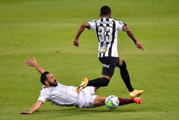 Atletico Mineiro v Fluminense Play Behind Closed Doors Amidst the Coronavirus (COVID - 19) Pandemic