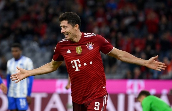 FC Bayern München v Hertha BSC - Bundesliga