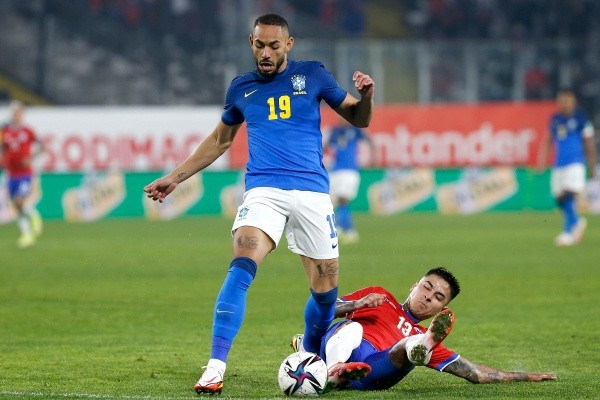 Chile v Brazil - FIFA World Cup 2022 Qatar Qualifier