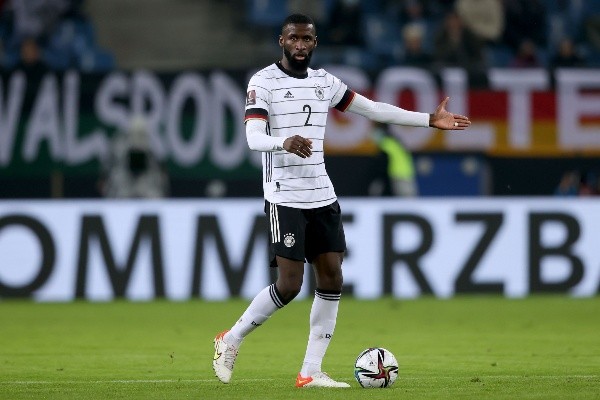 Alemanha v Romênia - Qualificatória para a Copa do Mundo FIFA de 2022