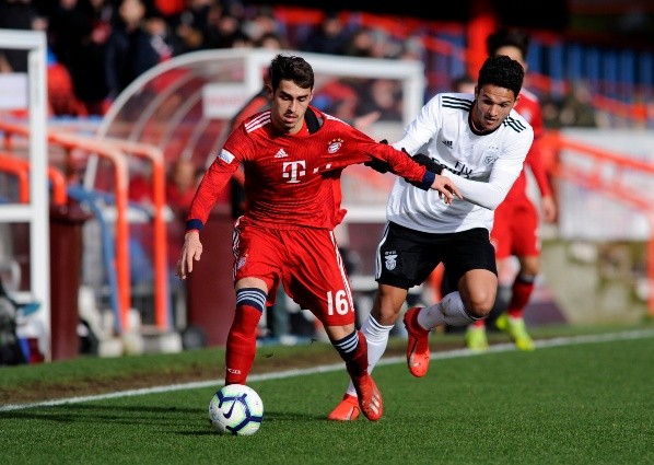 FC Bayern Munich v Benfica - Premier League International Cup