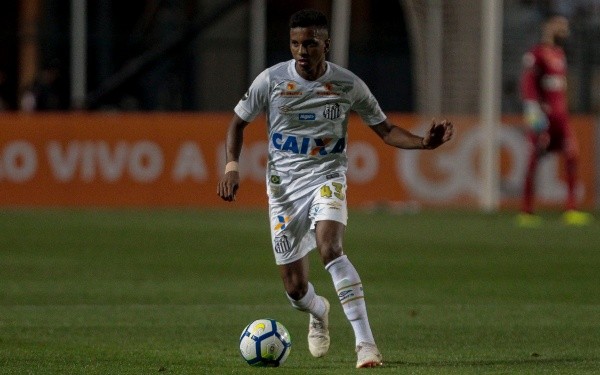 Santos v Palmeiras - Brasileirao Series A 2018