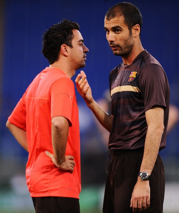 UEFA Champions League Final - Barcelona Training