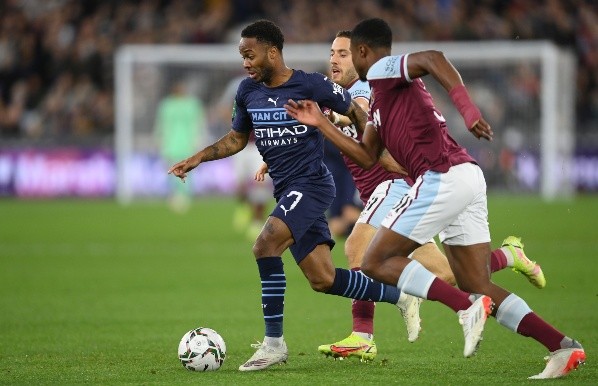 West Ham United v Manchester City - Carabao Cup Round of 16