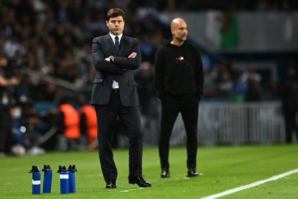 Paris Saint-Germain v Manchester City: Group A - UEFA Champions League
