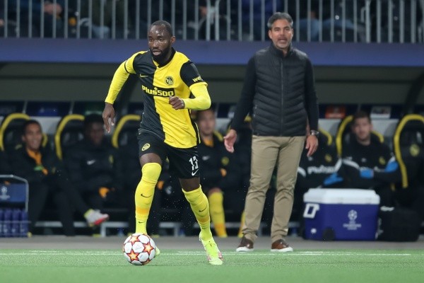 Jogador do Young Boys