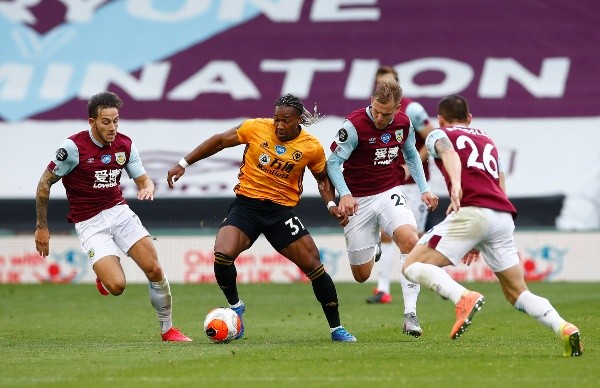 Burnley FC v Wolverhampton Wanderers - Premier League