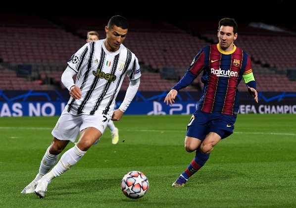 Cristiano Ronaldo e Lionel Messi
