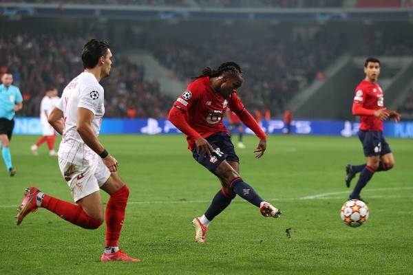 Lille OSC v Sevilla FC: Group G - UEFA Champions League